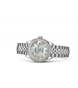 Rolex Datejust Ladies 279384-0011 Swiss Automatic MOP Dial 28MM