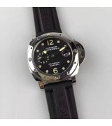 Panerai Luminor Submersible Automatic Watch Black Dial PAM024