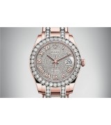 Rolex DateJust Pearl Master Swiss Automatic Watch   