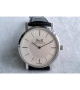 Piaget Altiplano Automatic Watch White Dial 