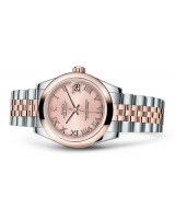 Rolex Datejust Ladies 178241-0064 Swiss Automatic Pink Dial 31MM