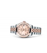 Rolex Datejust Ladies 178241-0023 Swiss Automatic Pink Dial 31MM