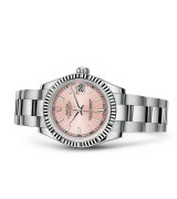 Rolex Datejust Ladies 178274-0027 Swiss Automatic Pink Dial 31MM