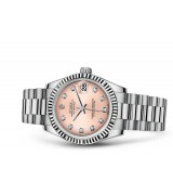 Rolex Datejust Ladies 178279-0036 Swiss Automatic Pink Dial 31MM