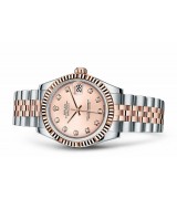 Rolex Datejust Ladies 178271-0034 Swiss Automatic Pink Dial 31MM