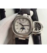Patek Philippe Nautilus Swiss Automatic Watch Moonphase 