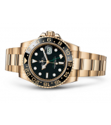 Rolex GMT-Master 116718LN Swiss Cloned 3186 Automatic Yellow Gold