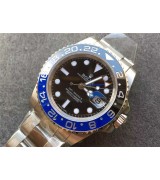 Rolex GMT-Master II Batman Swiss Automatic Watch Dark Knight 116710BLNR