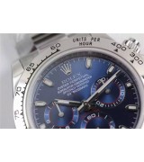 Rolex Daytona Cosmograph Swiss Chronograph Dark Blue Dial
