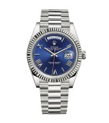 Rolex Day-Date 228239 Swiss 3235 Automatic Watch Dark Blue Dial 40MM