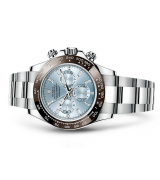 Rolex Daytona Cosmograph Swiss Chronograph Ice Blue Dial