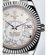 Rolex Sky-Dweller Automatic Watch Full Silver