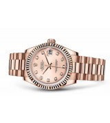 Rolex Datejust Ladies 178275f-0008 Swiss Automatic Pink Dial 31MM