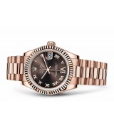 Rolex Datejust Ladies 178275F-0031 Swiss Automatic Brown Dial 31MM