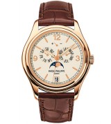 Patek Philippe Complications Automatic Watch 5146R White Dial 39mm