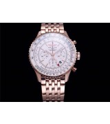 Breitling Navitimer Automatic Chronograph Rose Gold 43.5mm