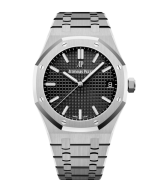 Audemars Piguet Royal Oak 15500ST Swiss Automatic Watch-Black Dial 41mm