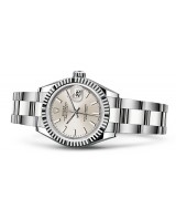 Rolex Datejust Ladies 279174-0006 Swiss Automatic Silver Dial 28MM