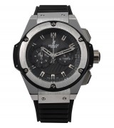 Hublot King Power Automatic Chronograph Steel Case Black Dial