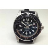 Breitling SuperOcean Swiss Automatic Watch-44mm Black Dial