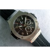 Hublot Big Bang Chronograph Black Dial 301.SX.130.RX