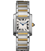 Cartier Tank Francaise W2TA0003 Quartz Watch Size M