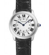Cartier Ronde Solo W6700155 Quartz Watch 29 MM 