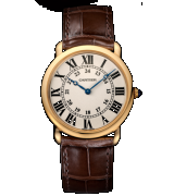 Cartier Ronde Louis W6800251 Handwound Watch 36 MM 