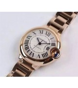 Cartier Ballon Bleu W6920096 Automatic Watch 33mm