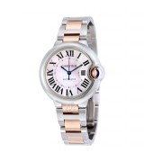 Cartier Ballon Bleu W6920098 Automatic Watch 33mm 