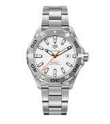 Tag Heuer Aquaracer 300m Swiss Automatic Watch White Dial 43mm