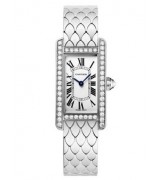 Cartier Tank Americaine WB710009 Quartz Watch 34.8 x 19mm