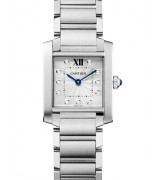 Cartier Tank Francaise WE110007 Quartz Watch Size M