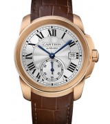 Cartier Calibre WGCA0003 Automatic Watch White Dial