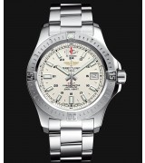 Breitling Colt Automatic Chronograph White Dial 41mm