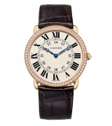Cartier Ronde Louis WR00951 Handwound Watch 36 MM 