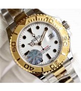 Rolex Yacht-Master 2016 Swiss 2836 Automatic Watch Two Toned