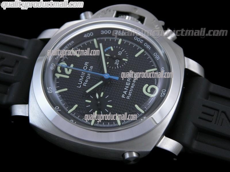 Panerai PAM286 Regetta Automatic Chronograph - Rubber Strap