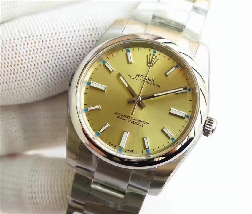 Rolex Oyster Perpetual 114200 Swiss Automatic Watch 34MM