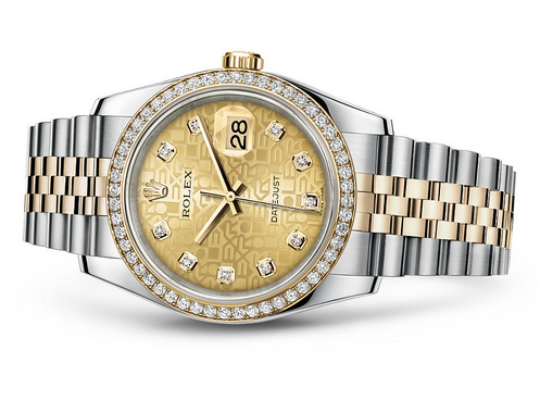 Rolex Datejust 116243-0004 Swiss Automatic Pattern Dial Jubilee Bracelet 36MM