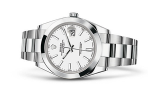 Rolex 2017 Datejust 126300-5 Swiss Automatic Watch White Dial 41MM