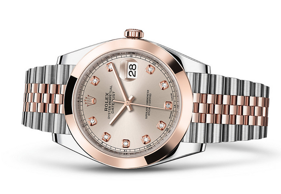 Rolex Datejust 126301-8 Swiss Automatic Watch Sundust Dial Jubilee Bracelet 41MM