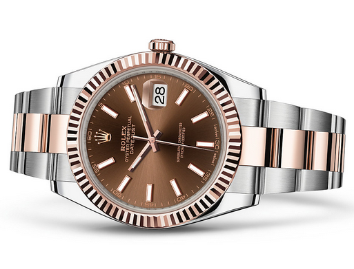 Rolex Datejust 126331-1 Swiss Automatic Watch Brown Dial 41MM