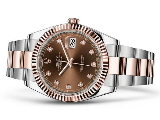Rolex Datejust 126331-3 Swiss Automatic Watch Brown Dial 41MM