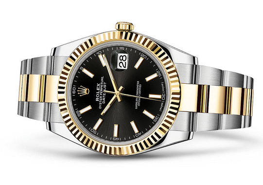 Rolex Datejust 126333-13 Swiss Automatic Watch Black Dial 41MM