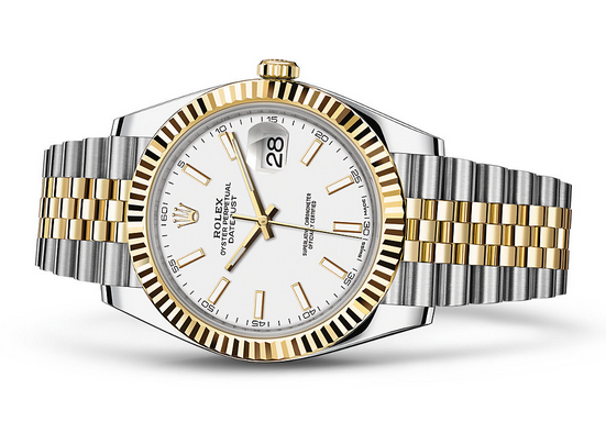 Rolex Datejust 126333-16 Swiss 3235 Automatic Watch Jubilee Bracelet 41MM
