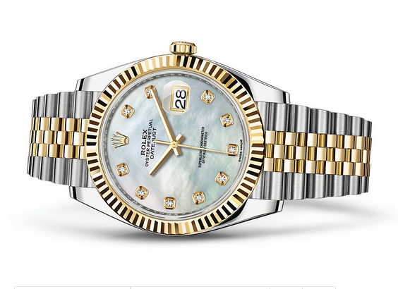 Rolex Datejust 126333-18 Swiss Automatic Watch MOP Dial Jubilee Bracelet 41MM