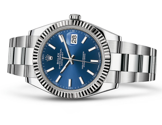 Rolex 2017 Datejust II Swiss Automatic Watch-Blue Dial 41MM