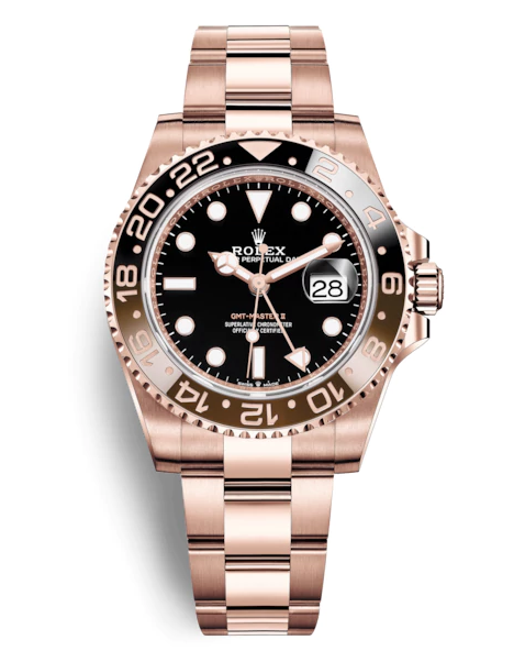 Rolex GMT-Master II 126715chnr-0001 Automatic Watch 40MM (Clone)
