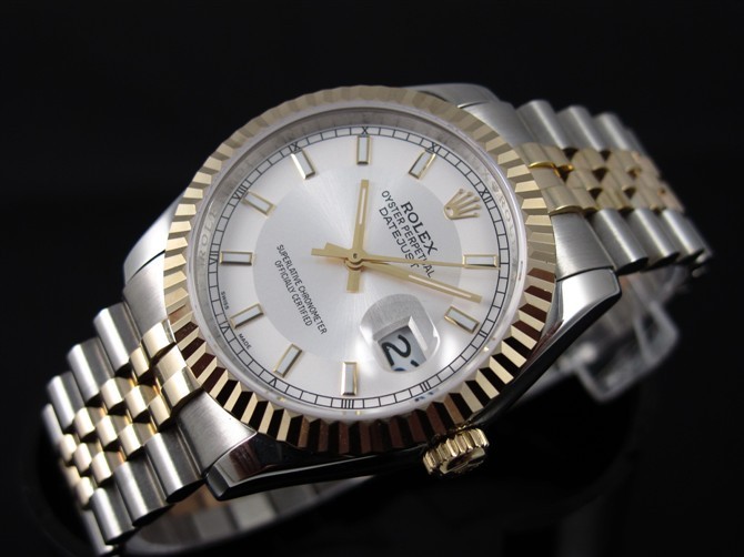 Rolex Datejust Automatic Watch 41MM